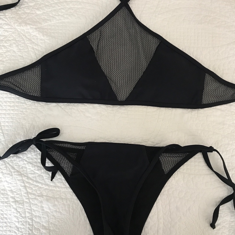 Mesh bikini